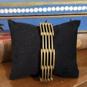 Vintage Men's Gold Tone Braclet